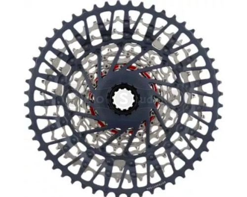 Кассета SRAM XS-1275 T-Type Eagle 10-52T XD 12 скоростей Silver (ОЕМ)