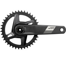 Шатуны Sram APEX 1 DUB WIDE, 175мм 40T, черные (OEM)