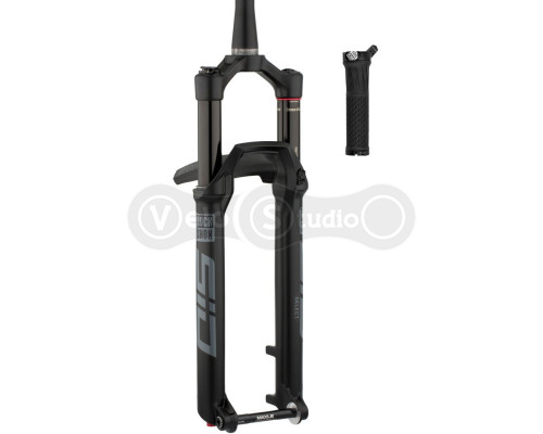 Вилка RockShox SID Select Charger RL 29 дюймов Boost 120 мм Diff Black + блокировка TwistLoc
