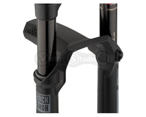 Вилка RockShox SID Select Charger RL 29 дюймов Boost 120 мм Diff Black + блокировка TwistLoc