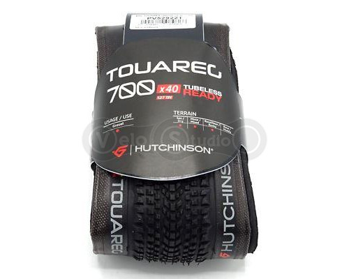 Покришка HUTCHINSON TOUAREG 700X40 TLS RDY NR