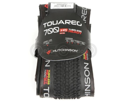 Покришка HUTCHINSON TOUAREG 700X45 TS TL READY
