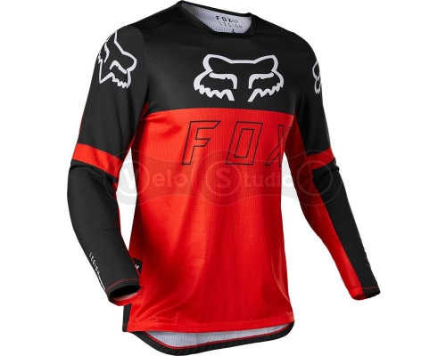 Джерси FOX Legion LT Jersey Flo Red размер M