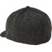 Кепка FOX Badre Flexfit Hat Black S/M