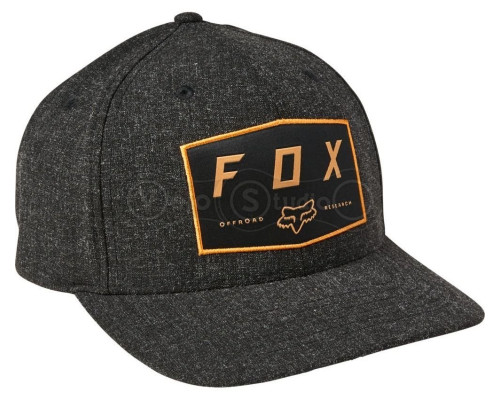 Кепка FOX Badre Flexfit Hat Black S/M