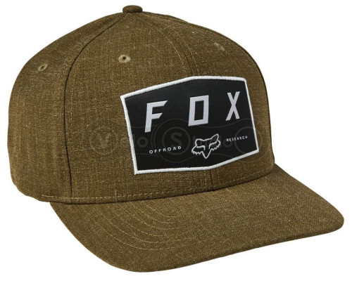 Кепка FOX Badre Flexfit Hat Fatigue Green S/M