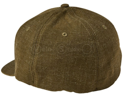 Кепка FOX Badre Flexfit Hat Fatigue Green S/M