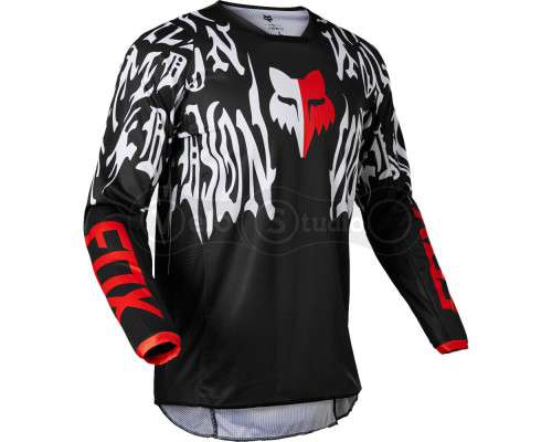 Мотокостюм FOX 180 Lux Red размер 32