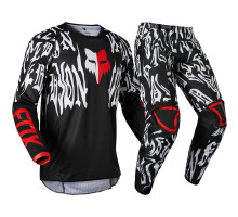 Мотокостюм FOX 180 Lux Red размер 32