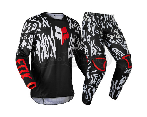 Мотокостюм FOX 180 Lux Red размер 32