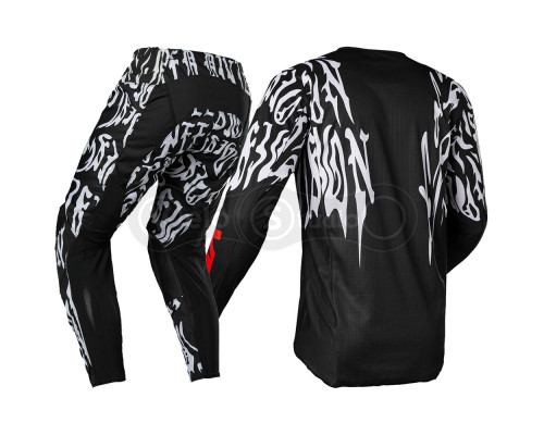 Мотокостюм FOX 180 Lux Red размер 32