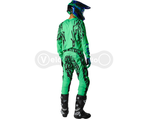 Мотоштаны FOX 180 Peril Pant Flo Green размер 32