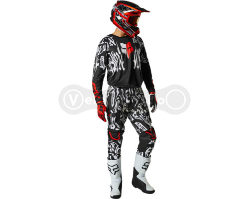 Мотоштаны FOX 180 Peril Pant Red размер 36