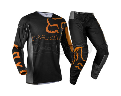 Мотокостюм FOX 180 Skew Black размер 32