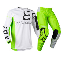 Мотокостюм FOX 180 Skew Flo Yellow размер 32