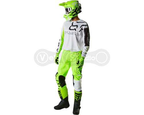 Мотокостюм FOX 180 Skew Flo Yellow размер 32