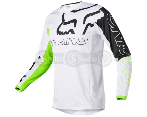 Мотокостюм FOX 180 Skew Flo Yellow размер 32