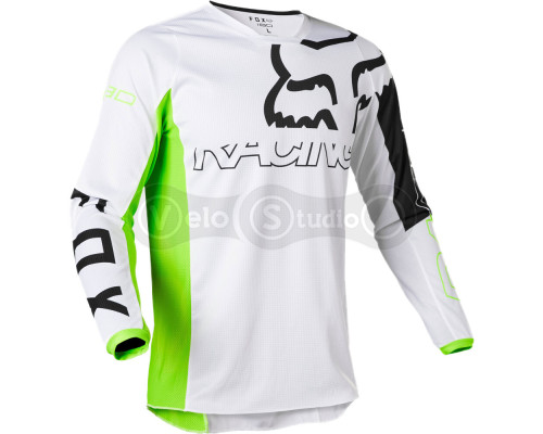 Мотокостюм FOX 180 Skew Flo Yellow размер 32