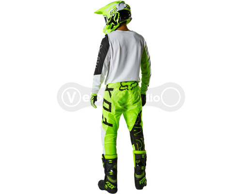 Мотокостюм FOX 180 Skew Flo Yellow размер 32