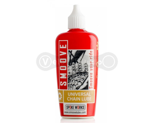 Змащення ланцюга Smoove Universal Chain Lube 125 ml парафінова, всепогодна