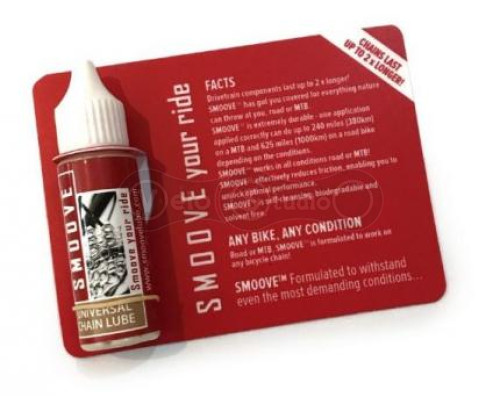 Смазка цепи Smoove Universal Chain Lube 20 ml парафиновая, всепогодная