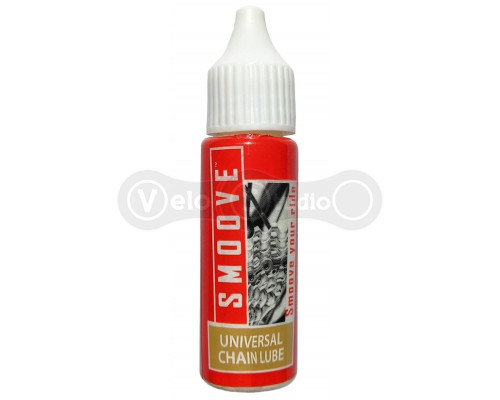 Смазка цепи Smoove Universal Chain Lube 20 ml парафиновая, всепогодная