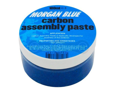 Мастило Morgan Blue Carbon Assembly Paste 100 мл для карбонових компонентів