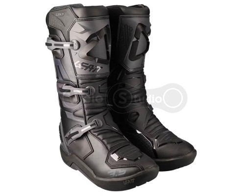 Мотоботы Leatt GPX 4.5 Boot Enduro Black US 9