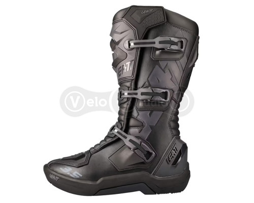Мотоботы Leatt 3.5 Boot Black US 9