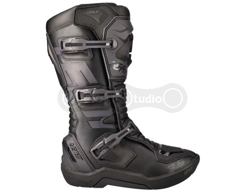 Мотоботы Leatt GPX 4.5 Boot Enduro Black US 9