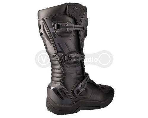 Мотоботы Leatt GPX 4.5 Boot Enduro Black US 9