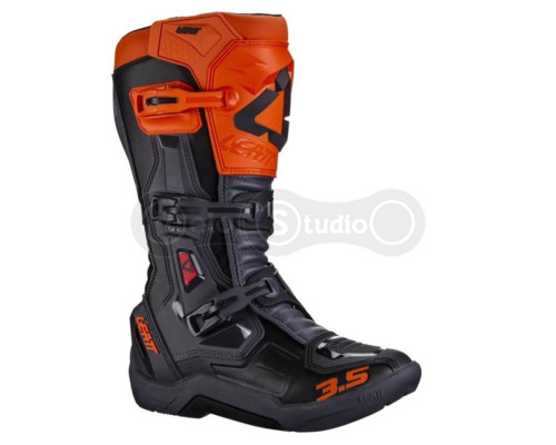 Мотоботи Leatt 3.5 Boot Orange US 10
