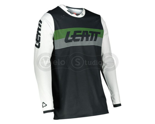 Джерси LEATT Jersey GPX 4.5 Lite Black Green размер M
