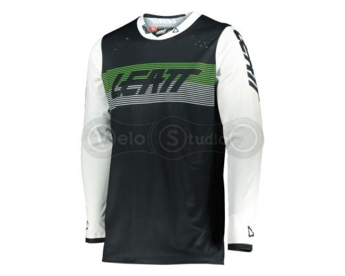 Джерси LEATT Jersey GPX 4.5 Lite Black Green размер M