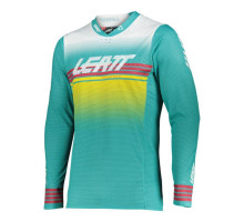 Джерси Leatt Jersey 5.5 UltraWeld Aqua размер L