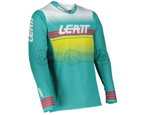 Джерси Leatt Jersey 5.5 UltraWeld Aqua размер L
