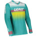 Джерси Leatt Jersey 5.5 UltraWeld Aqua размер L