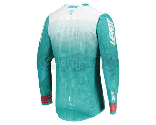 Джерси Leatt Jersey 5.5 UltraWeld Aqua размер L