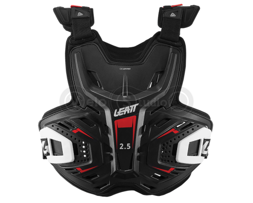 Защита тела LEATT Chest Protector 2.5 Black One Size