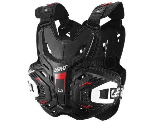 Защита тела LEATT Chest Protector 2.5 Black One Size