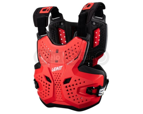 Мотозащита тела LEATT Chest Protector 3.5 Red One Size