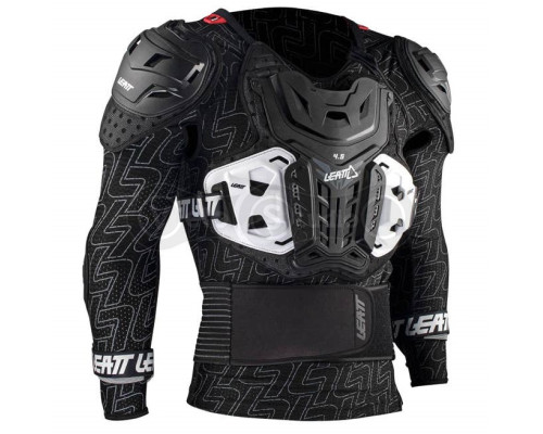 Защита тела LEATT Body Protector 4.5 Pro Black S/M (160-172 см)