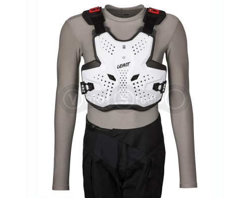 Мотозащита тела LEATT Chest Protector 3.5 White One Size