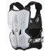 Мотозащита тела LEATT Chest Protector 3.5 White One Size