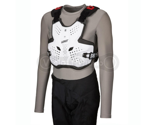 Мотозащита тела LEATT Chest Protector 3.5 White One Size