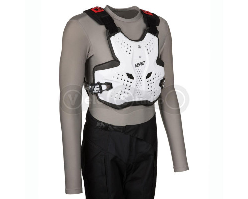 Мотозащита тела LEATT Chest Protector 3.5 White One Size