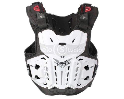 Мотозащита тела Leatt Chest Protector 4.5 White (70-90 кг)