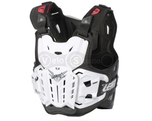 Мотозащита тела Leatt Chest Protector 4.5 White (70-90 кг)