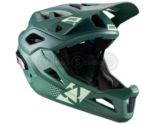 Вело шлем LEATT Helmet MTB 3.0 Enduro Ivy L (59-63 см)