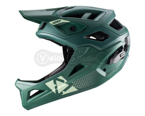 Вело шлем LEATT Helmet MTB 3.0 Enduro Ivy L (59-63 см)
